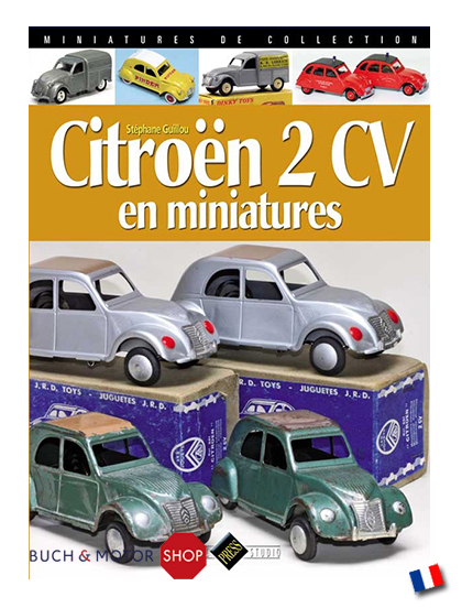CitroÃ«n 2CV en miniatures